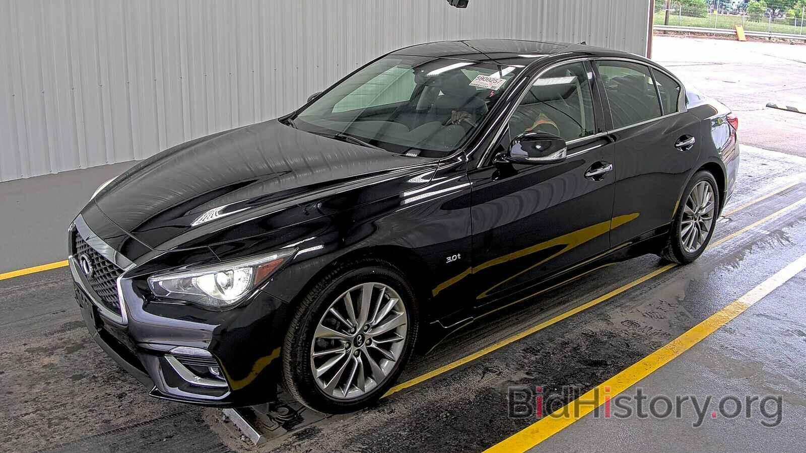 Photo JN1EV7AR3JM432284 - INFINITI Q50 2018