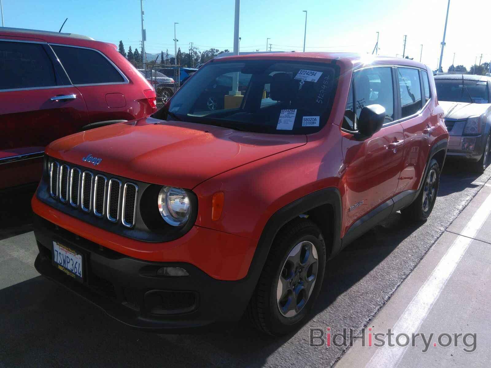 Photo ZACCJAAT1GPC96031 - Jeep Renegade 2016