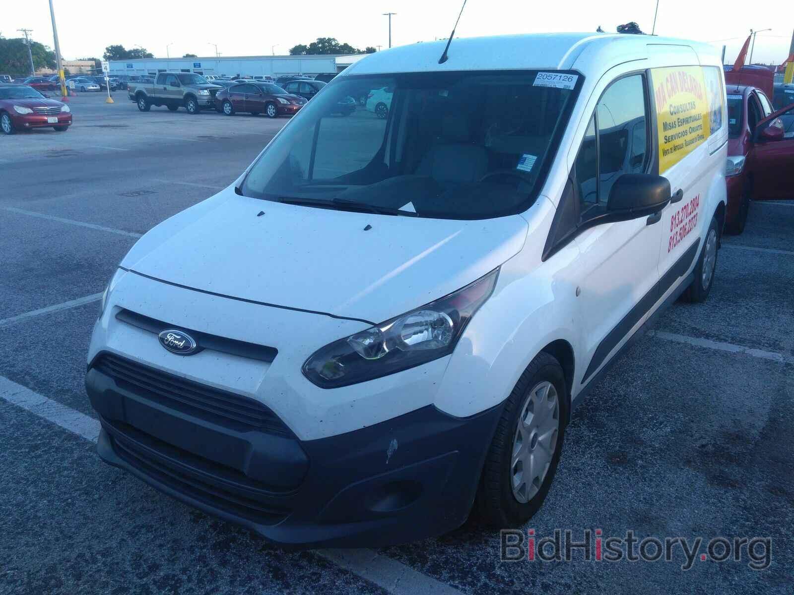 Photo NM0LS7E74G1279136 - Ford Transit Connect 2016