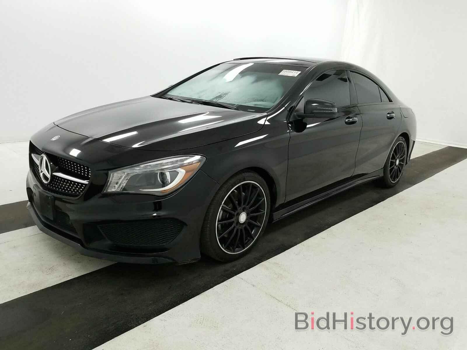 Photo WDDSJ4EB9GN330861 - Mercedes-Benz CLA 2016