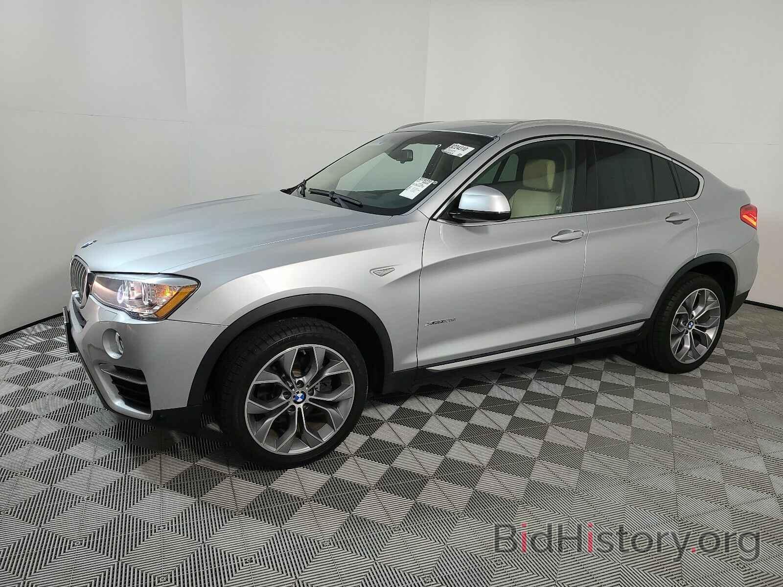 Photo 5UXXW3C59H0T77782 - BMW X4 2017