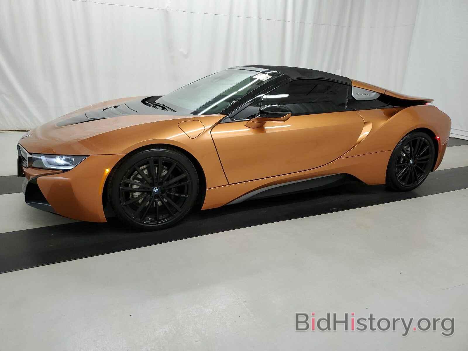 Фотография WBY2Z6C50KVG97928 - BMW i8 2019