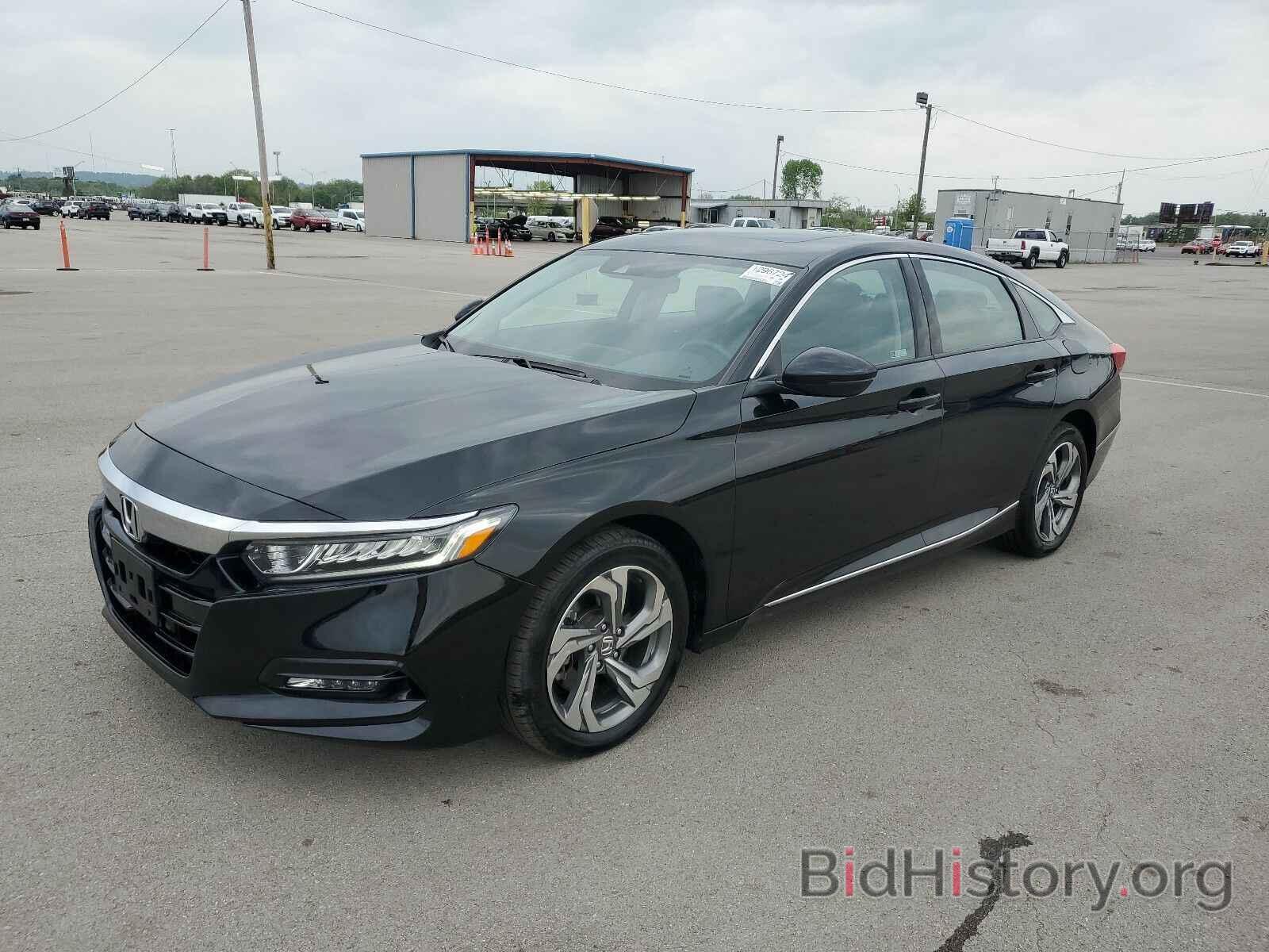 Фотография 1HGCV2F65JA042814 - Honda Accord Sedan 2018