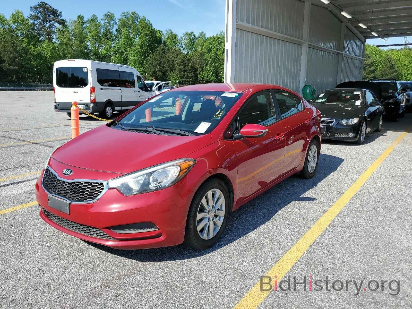 Photo KNAFX4A6XF5415061 - Kia Forte 2015