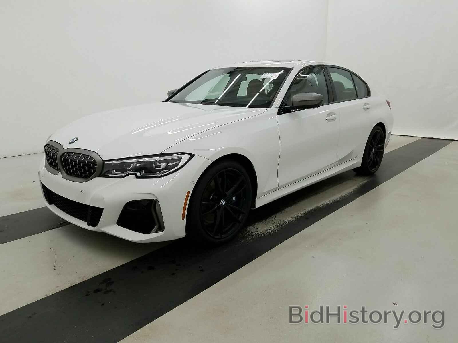 Photo 3MW5U7J0XM8B51163 - BMW 3 Series 2021