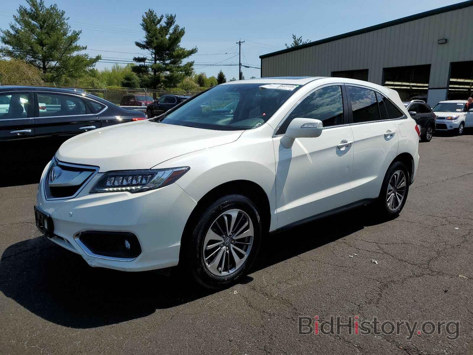 Фотография 5J8TB4H76JL018603 - Acura RDX 2018