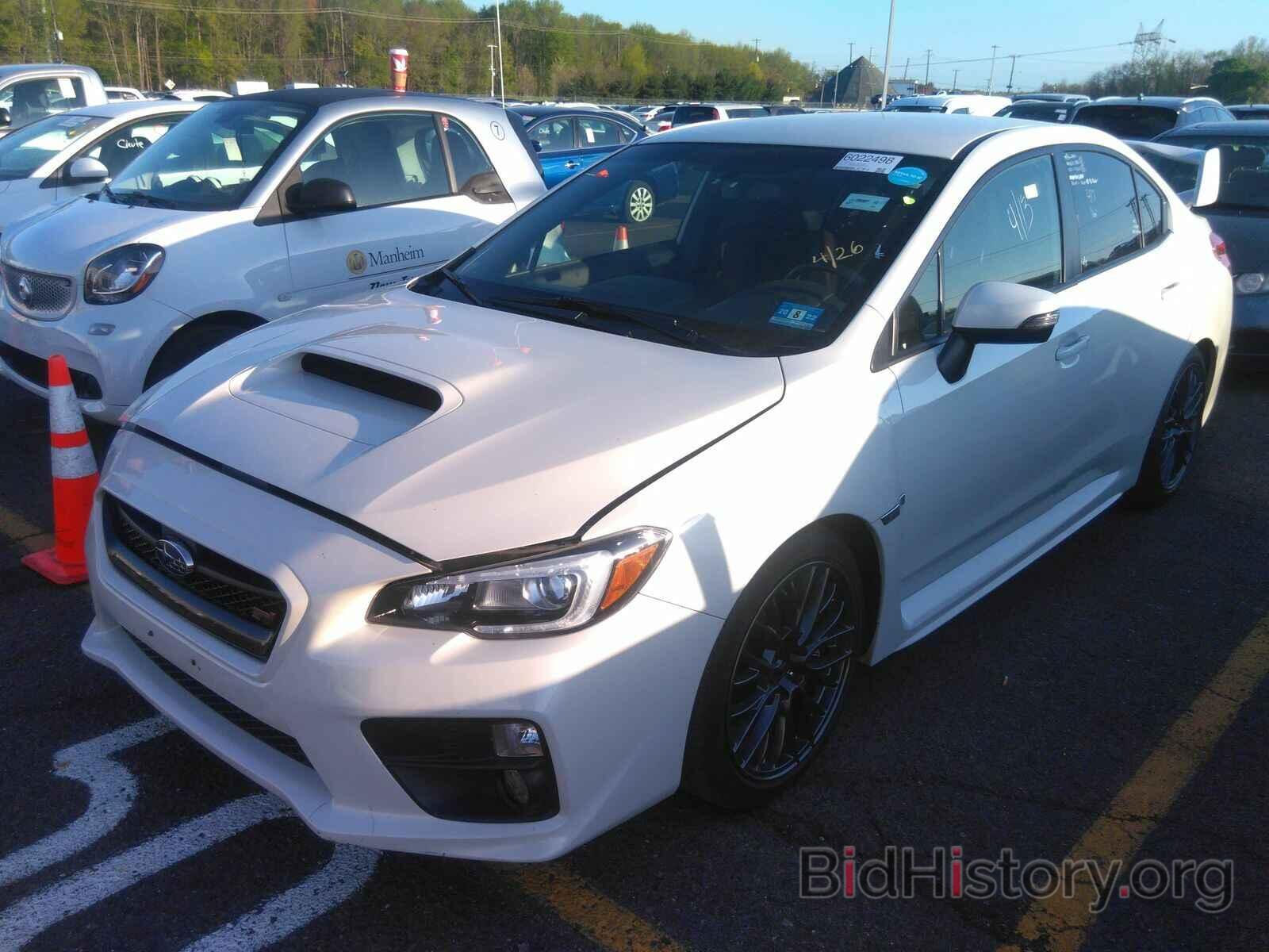 Photo JF1VA2M66G9807325 - Subaru WRX STI 2016