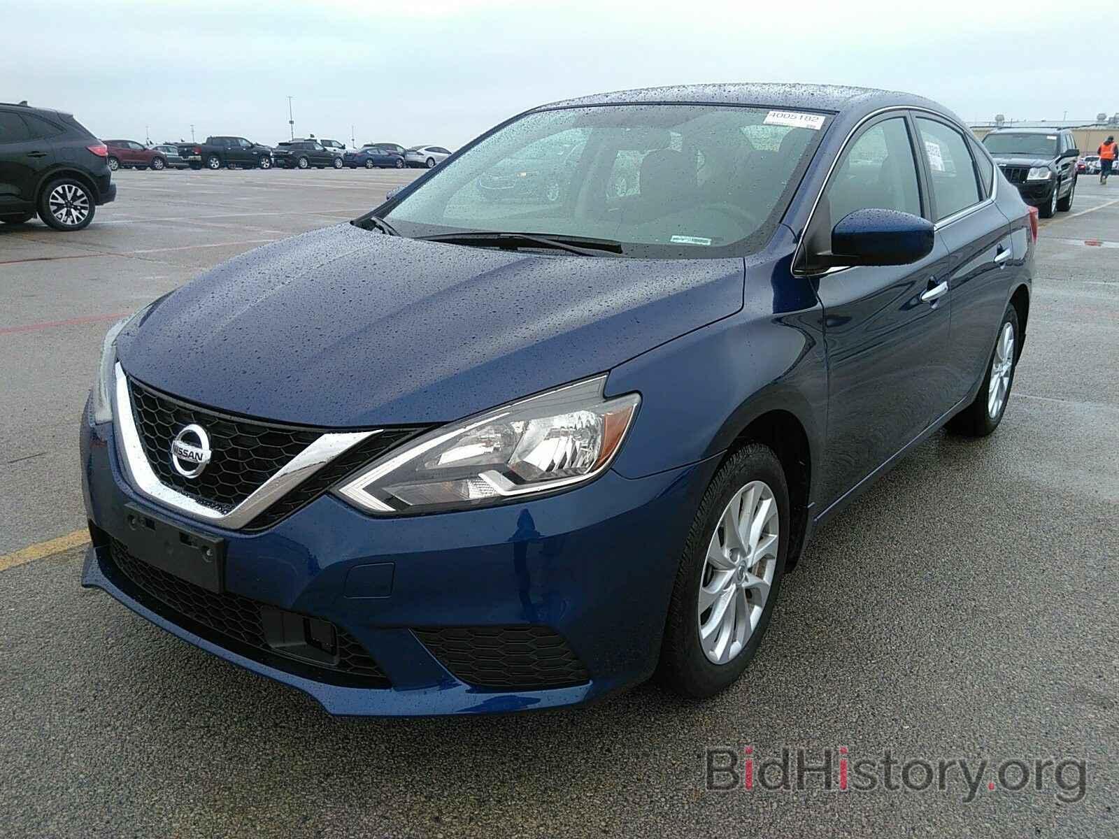 Фотография 3N1AB7AP3KY237242 - Nissan Sentra 2019