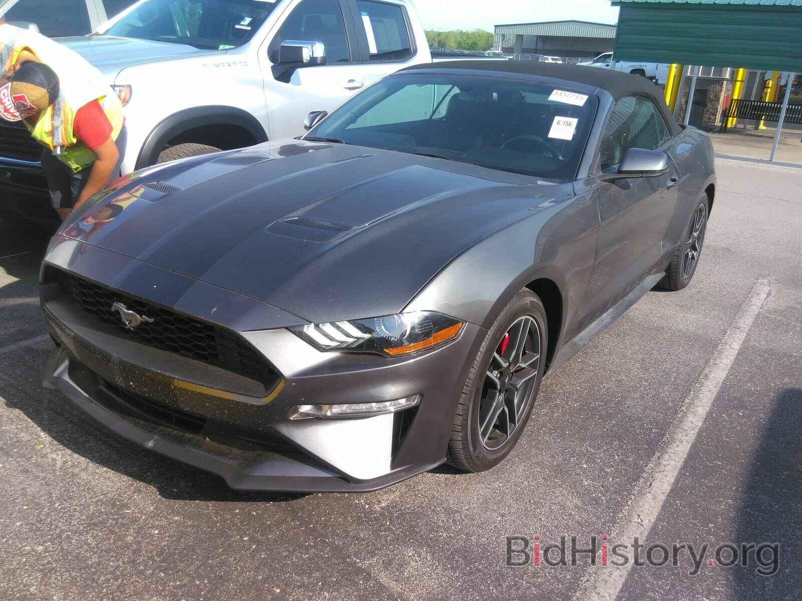 Photo 1FATP8UH4L5186310 - Ford Mustang 2020
