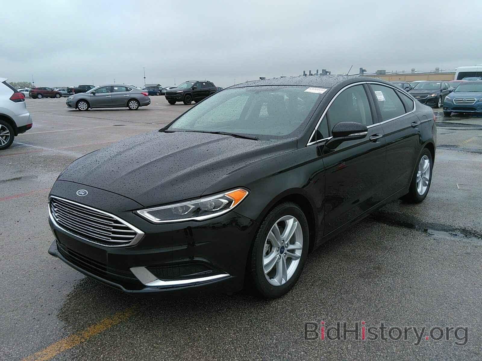 Фотография 3FA6P0HD4JR224053 - Ford Fusion 2018