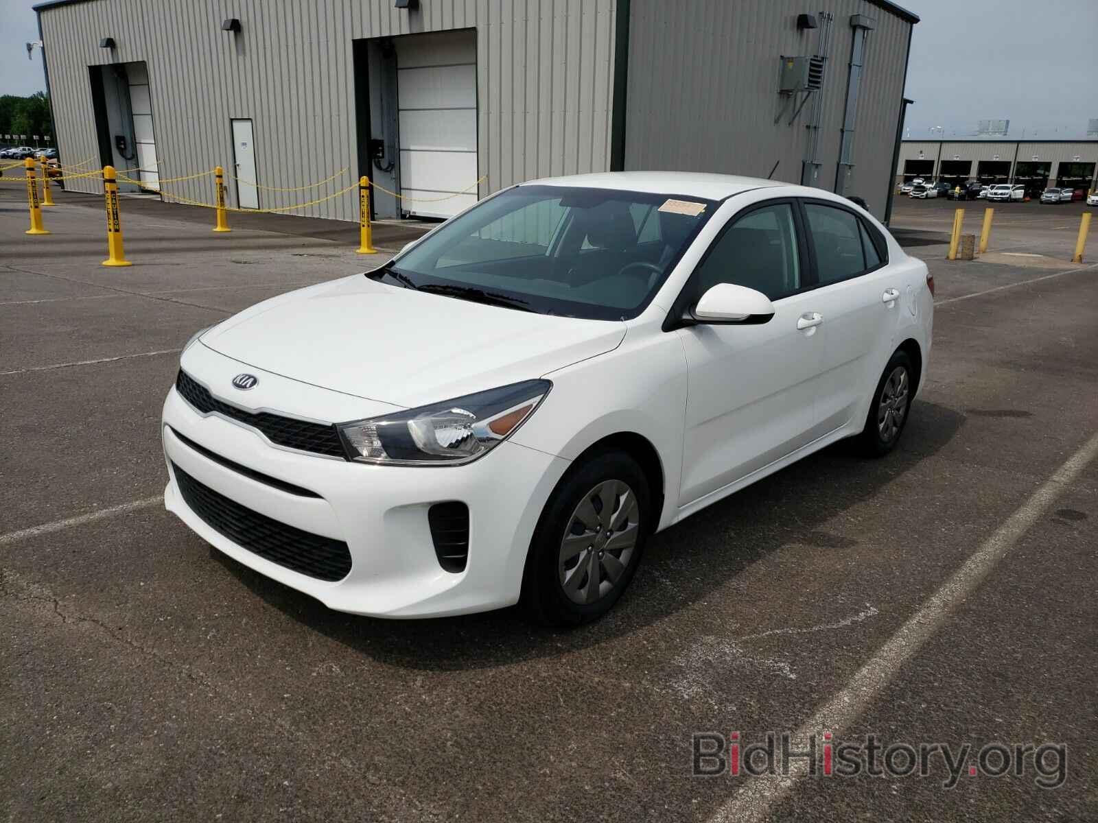 Фотография 3KPA24AB6KE215849 - Kia Rio 2019