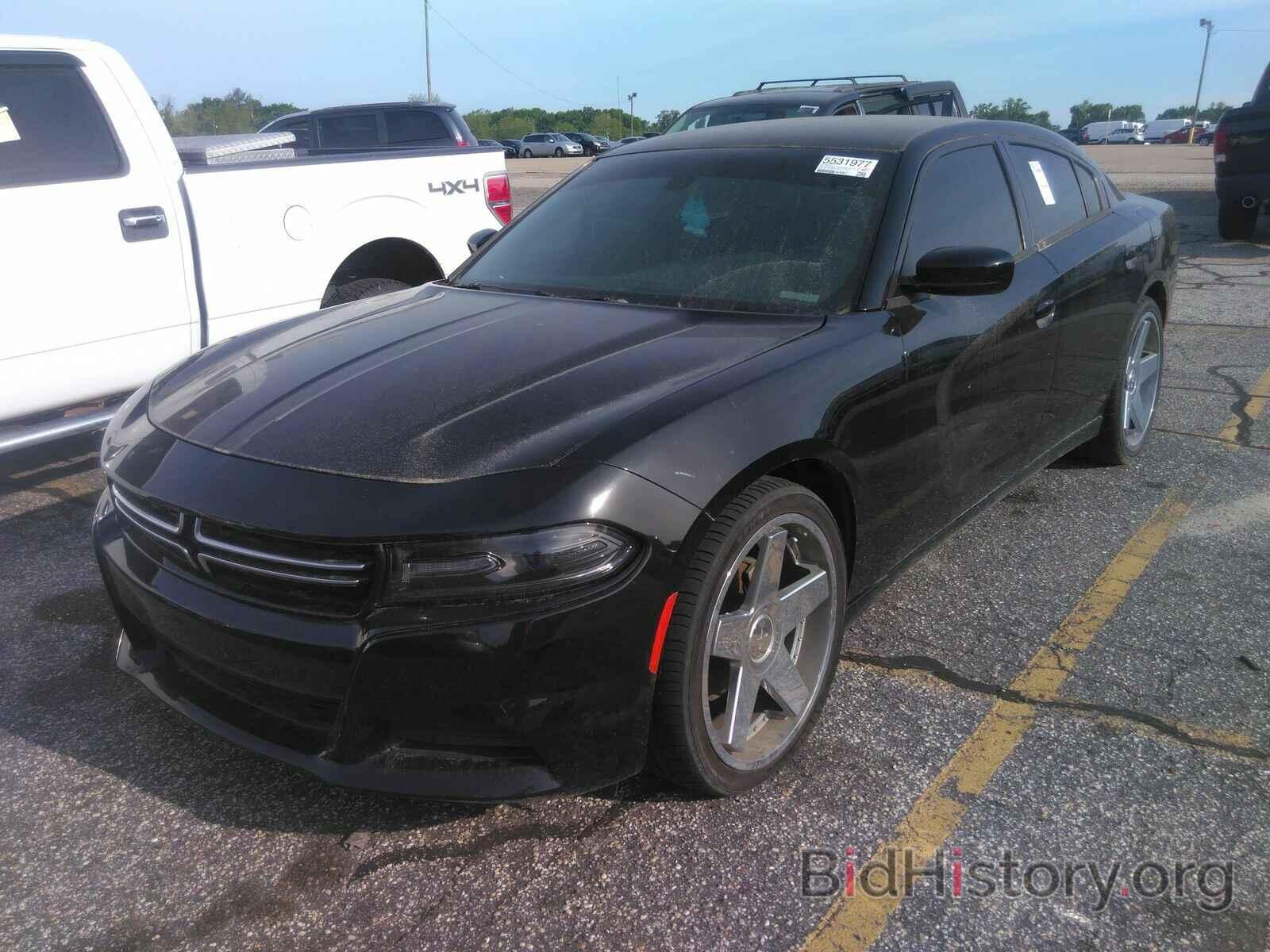 Photo 2C3CDXBGXFH776522 - Dodge Charger 2015