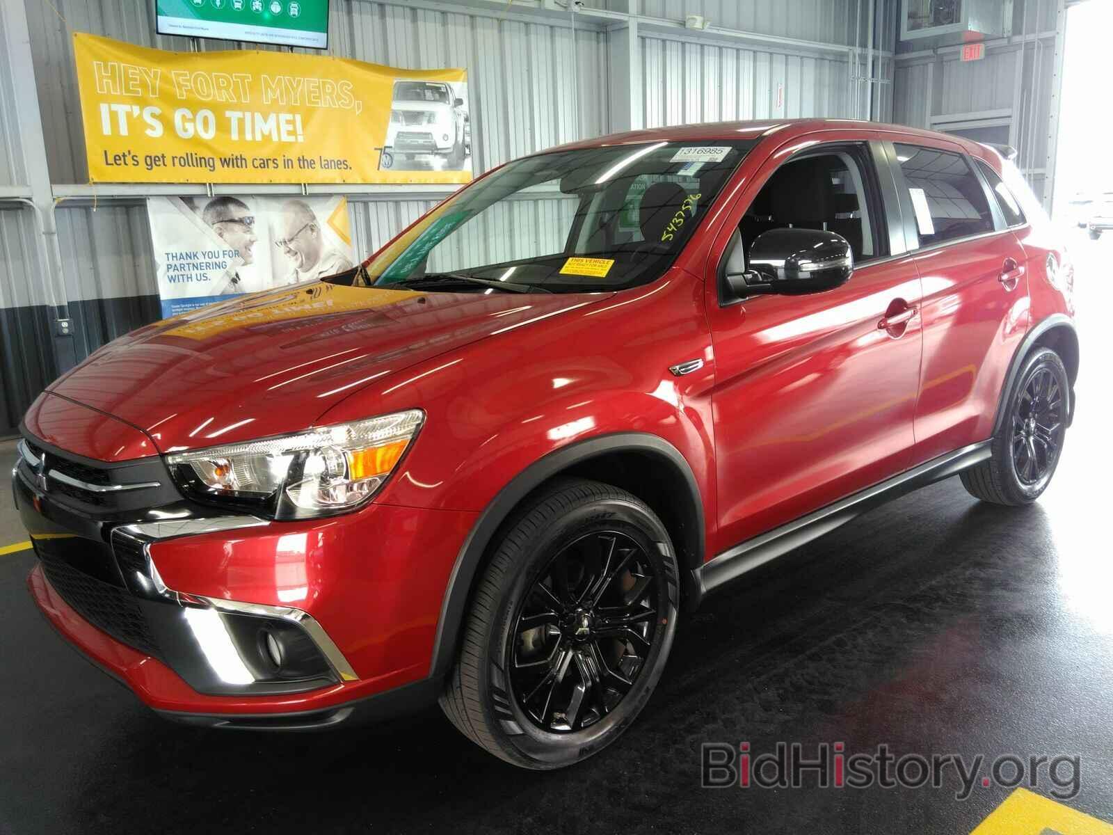 Photo JA4AP3AUXJU007495 - Mitsubishi Outlander Sport 2018