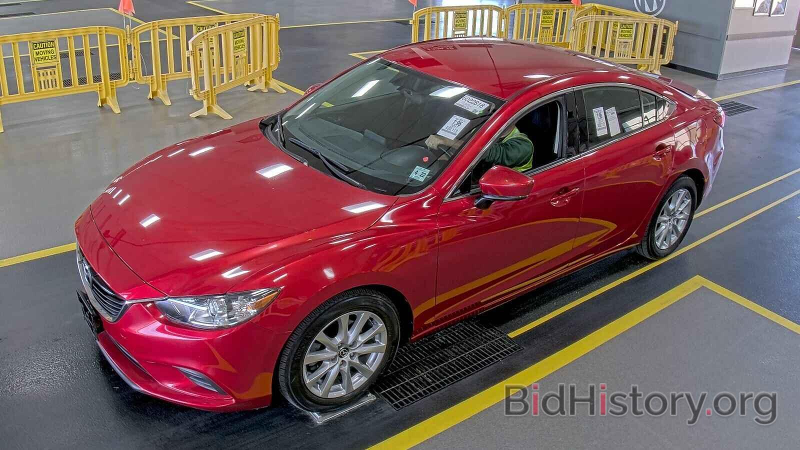 Photo JM1GL1U56H1121946 - Mazda Mazda6 2017