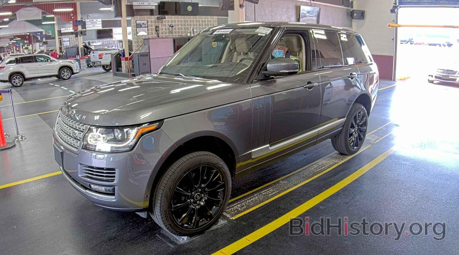 Photo SALGS2EF4GA271495 - Land Rover Range Rover 2016