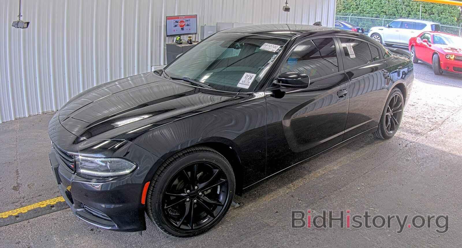 Photo 2C3CDXHG7GH179482 - Dodge Charger 2016