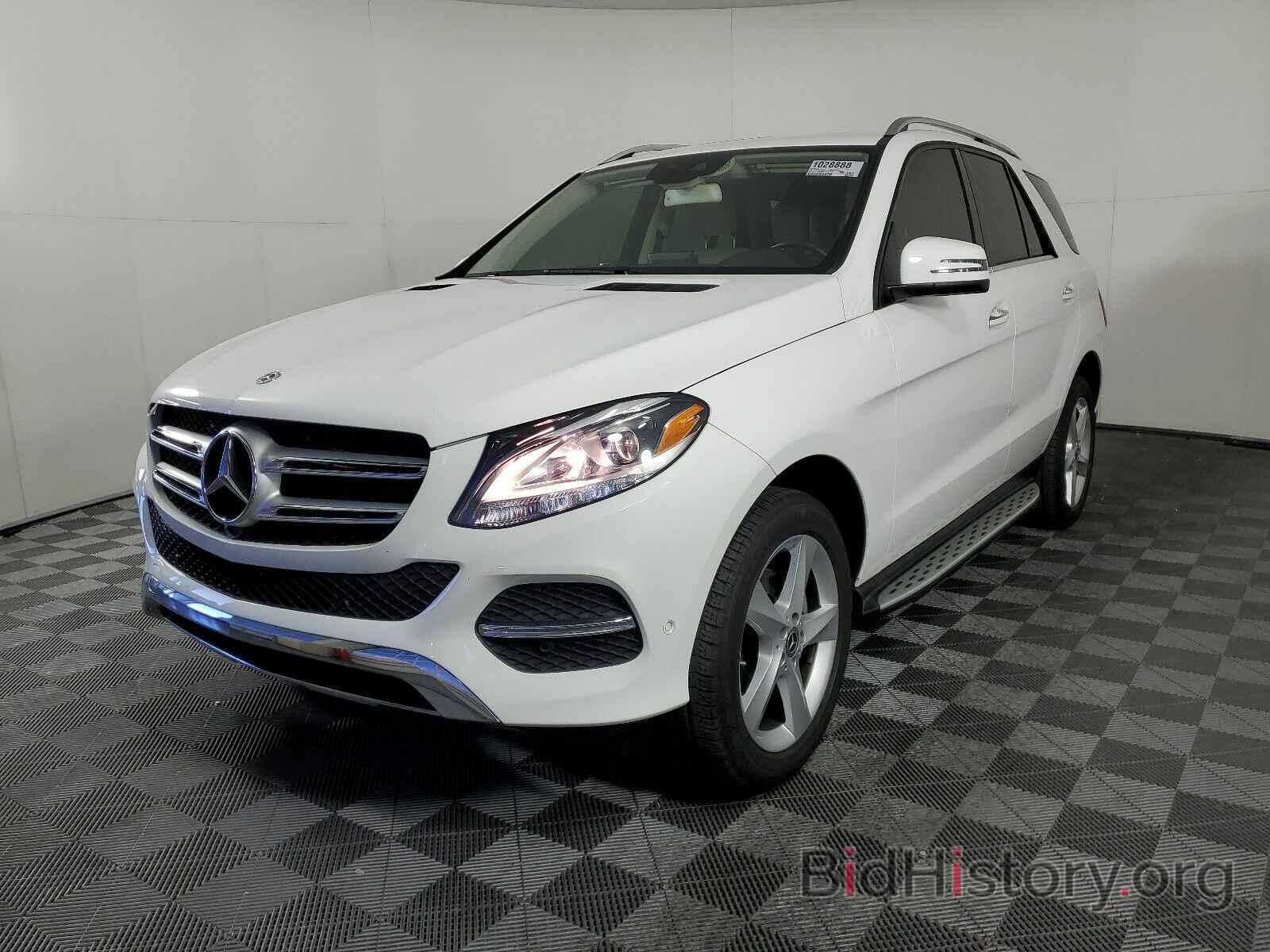 Photo 4JGDA5HB4JB105689 - Mercedes-Benz GLE G 2018