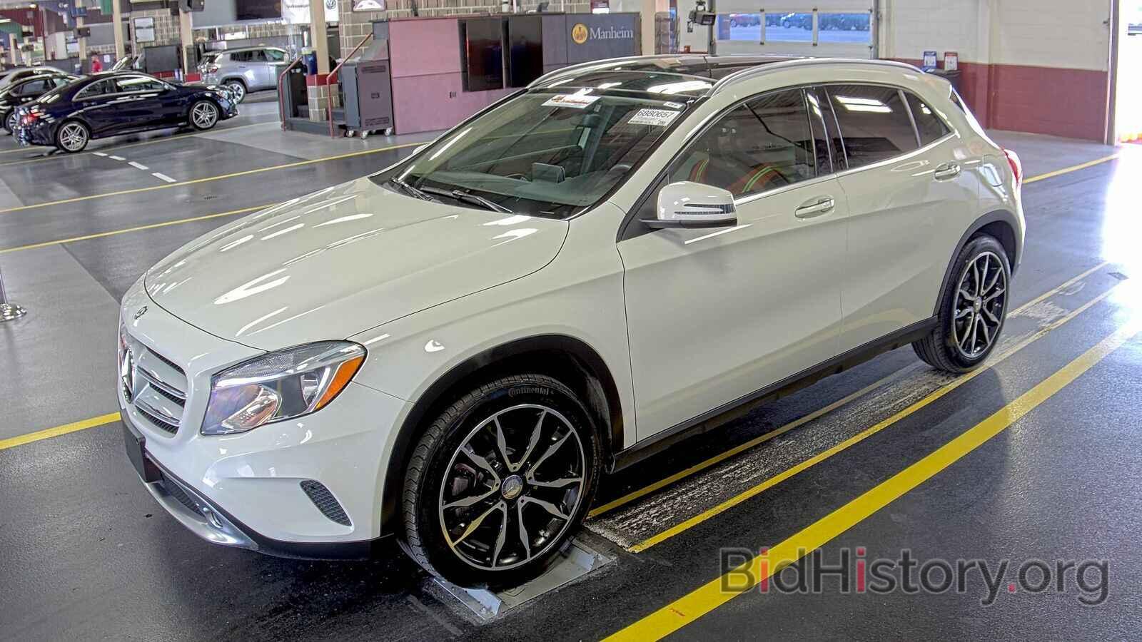 Фотография WDCTG4EB0HJ352733 - Mercedes-Benz GLA 2017