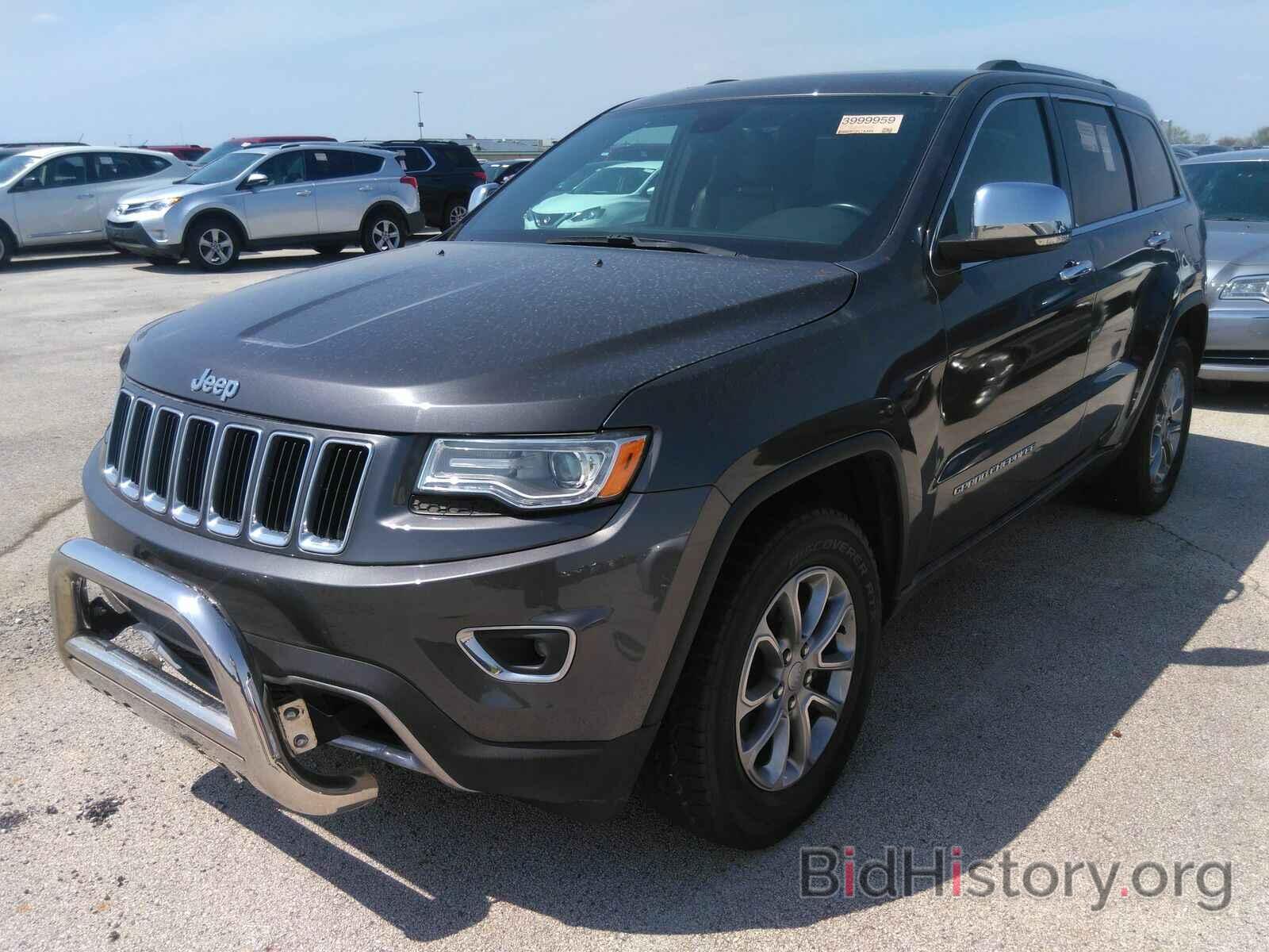 Фотография 1C4RJEBGXGC320608 - Jeep Grand Cherokee 2016