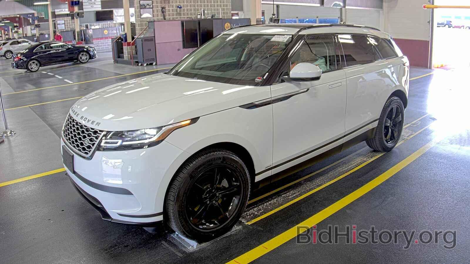 Фотография SALYB2RX8JA775840 - Land Rover Range Rover Velar 2018