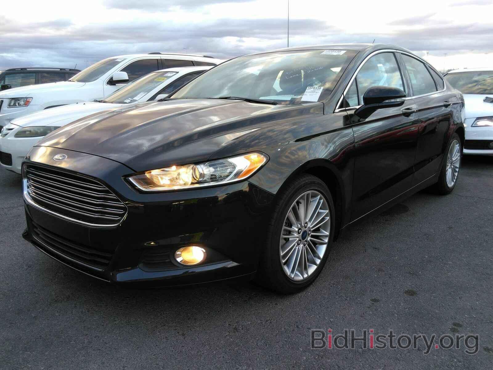 Photo 3FA6P0H90FR212596 - Ford Fusion 2015