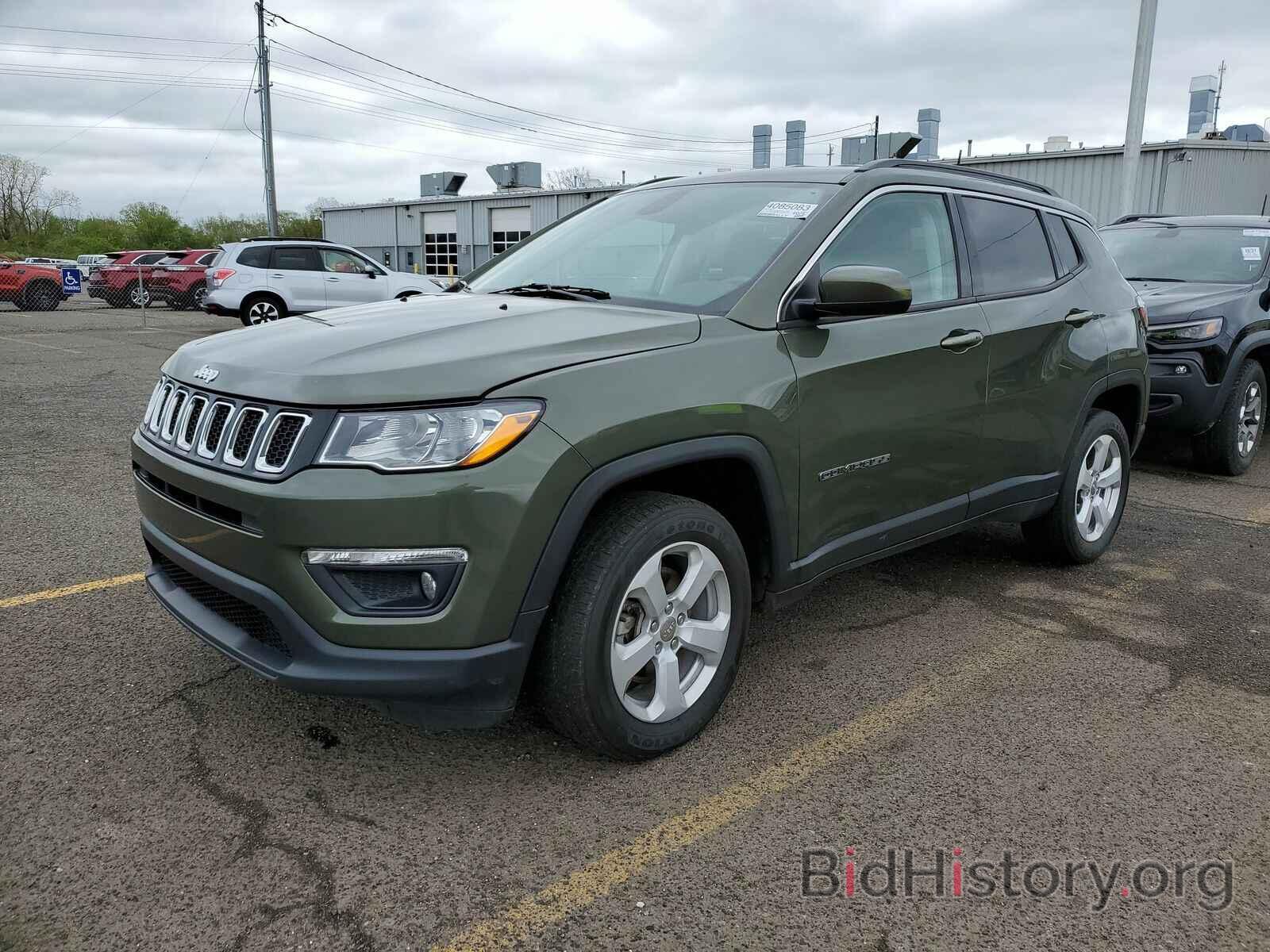 Фотография 3C4NJDBB8JT230723 - Jeep Compass 2018