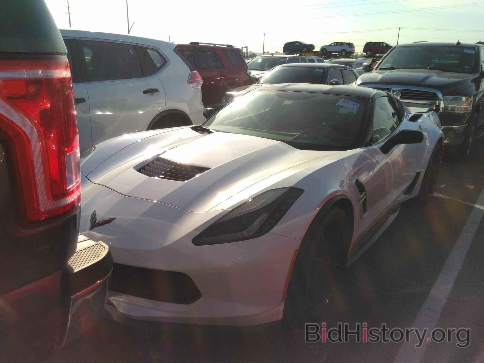 Photo 1G1YX2D73K5105437 - Chevrolet Corvette 2019