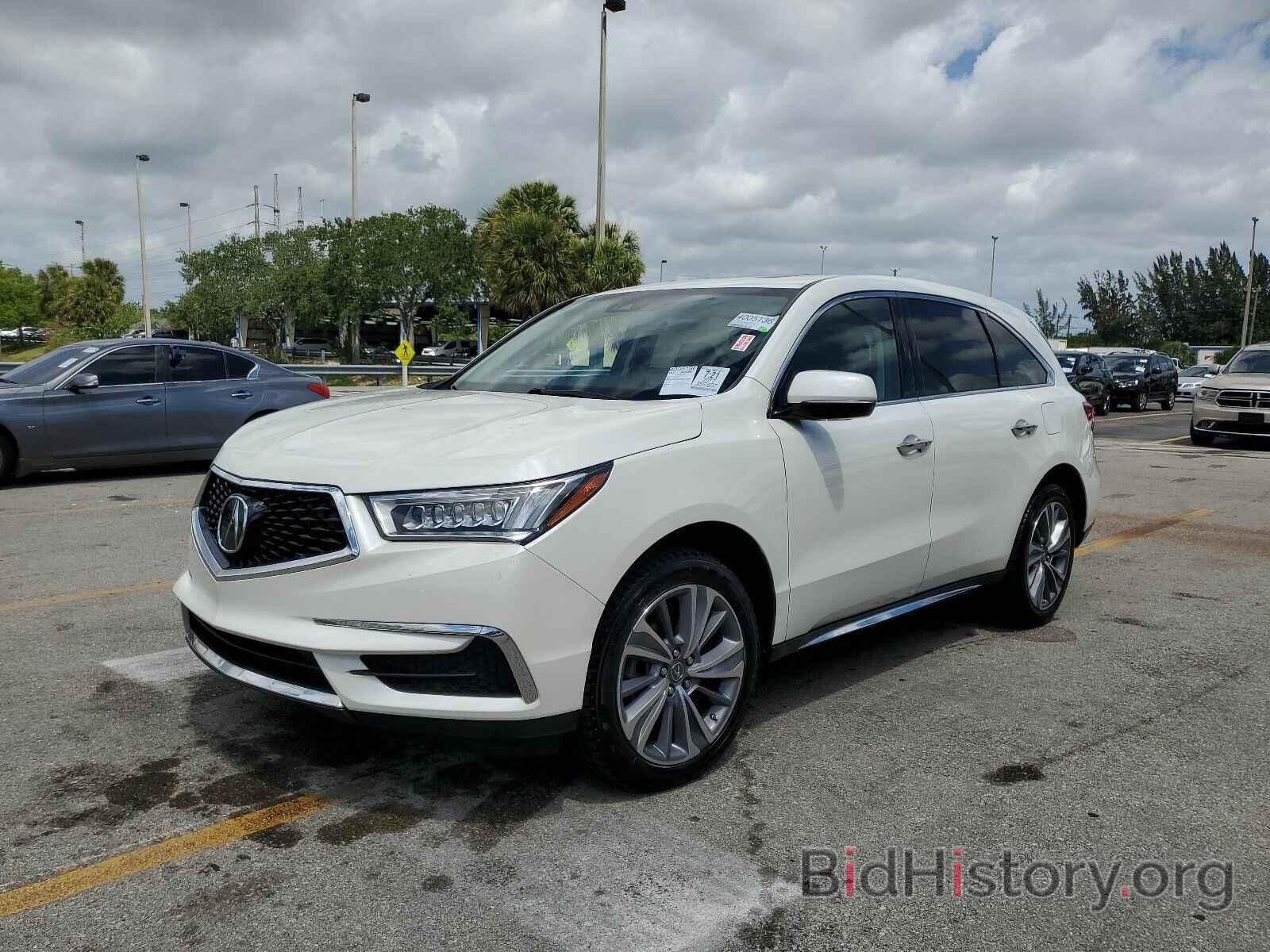 Фотография 5FRYD3H55HB013234 - Acura MDX 2017