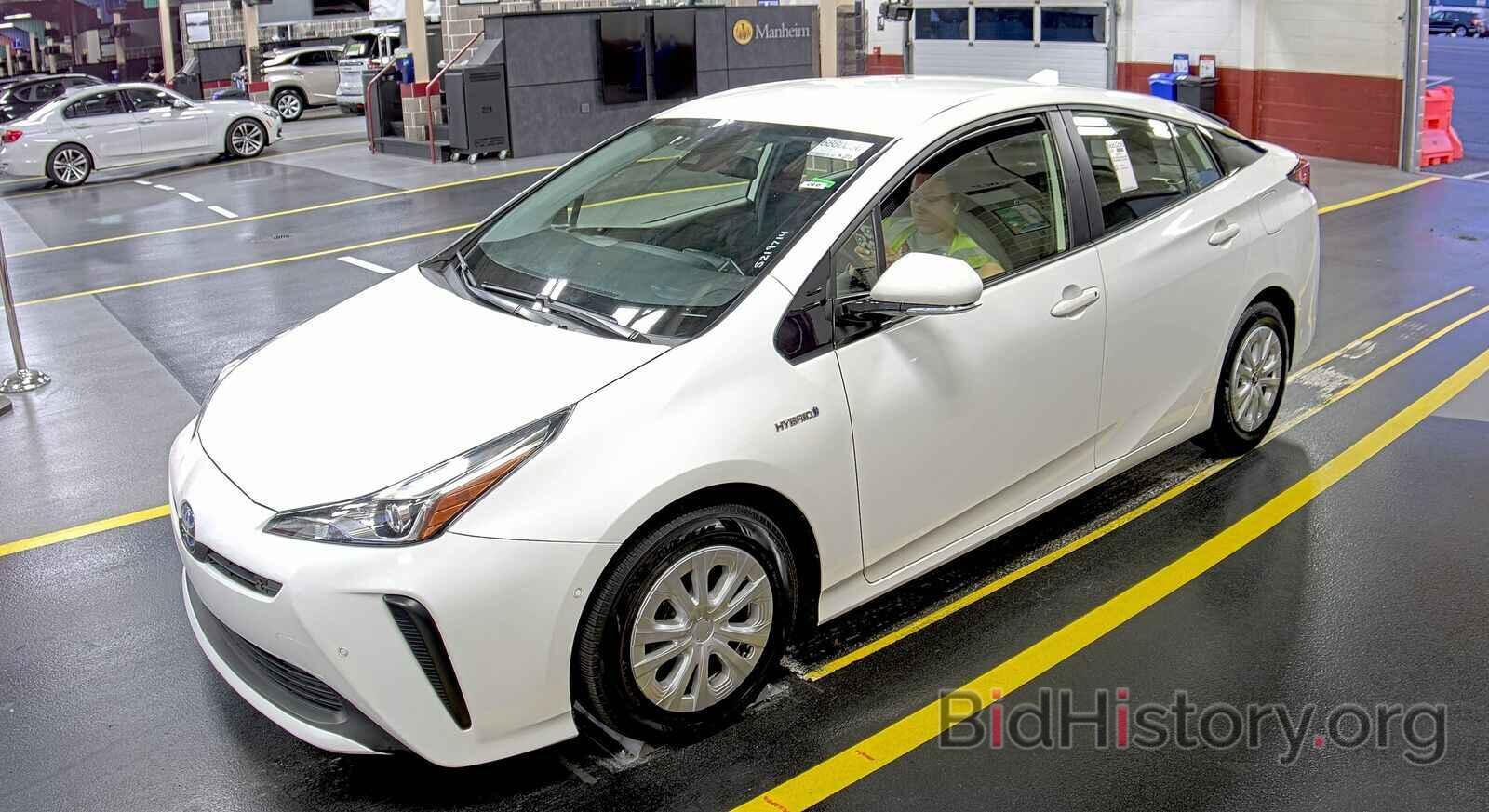 Photo JTDKARFU1L3110370 - Toyota Prius 2020