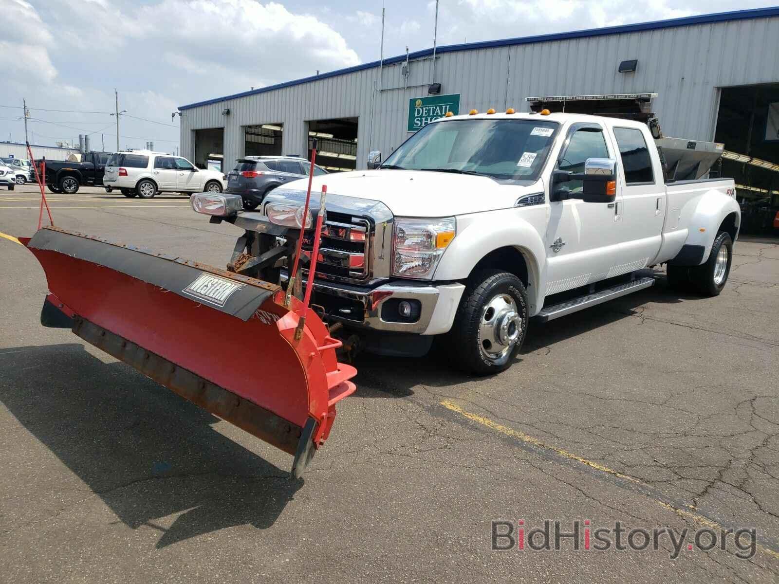 Photo 1FT8W3DT1GEA10380 - Ford Super Duty F-350 DRW 2016
