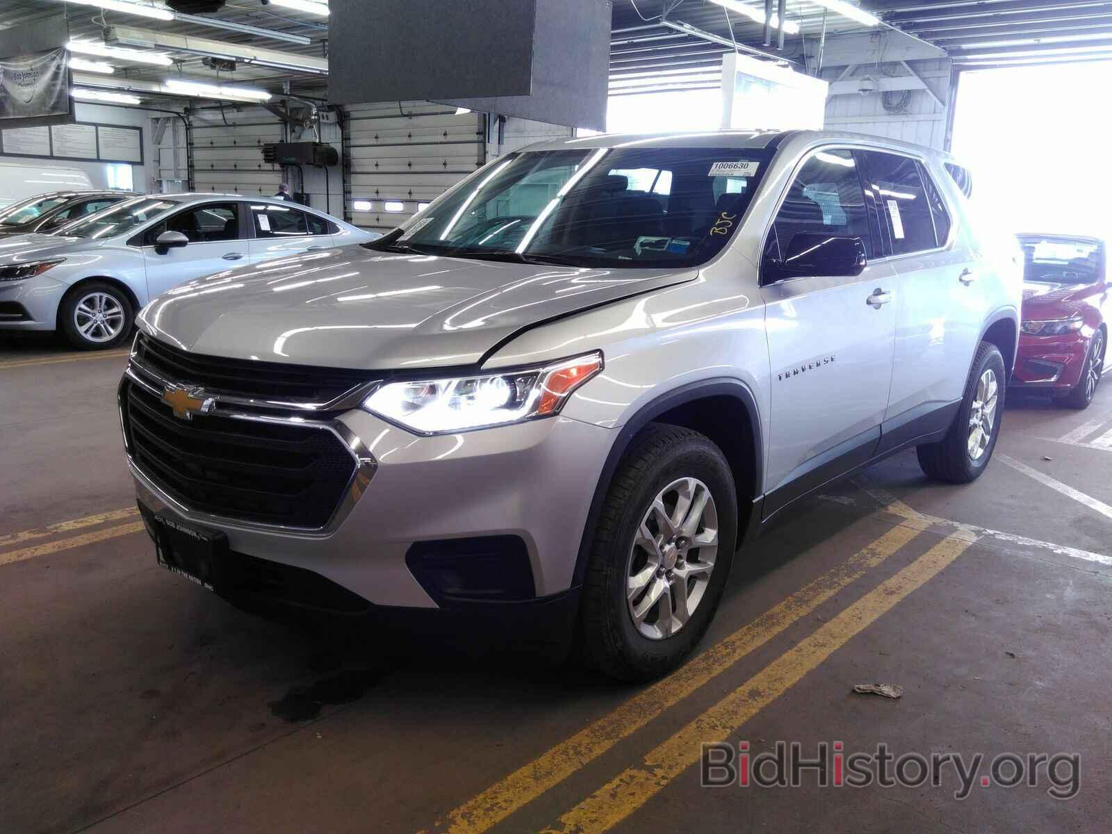 Photo 1GNERFKW7JJ116587 - Chevrolet Traverse 2018