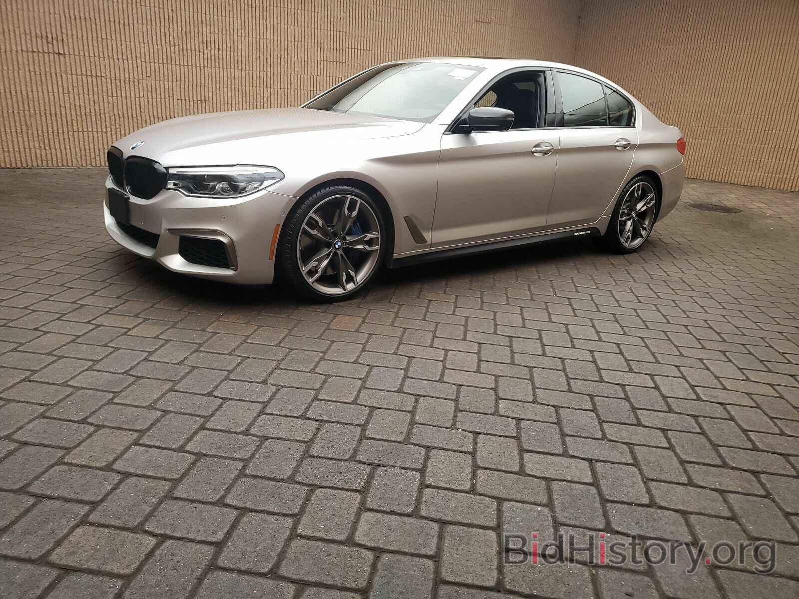 Photo WBAJB9C55JB050132 - BMW 5 Series 2018