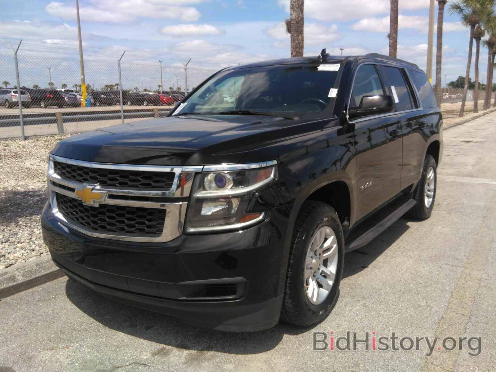 Photo 1GNSCBKC3FR533684 - Chevrolet Tahoe 2015