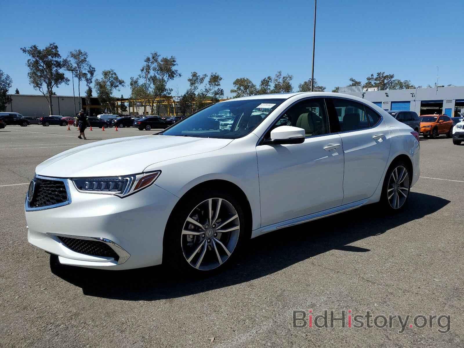 Фотография 19UUB2F49LA001018 - Acura TLX 2020