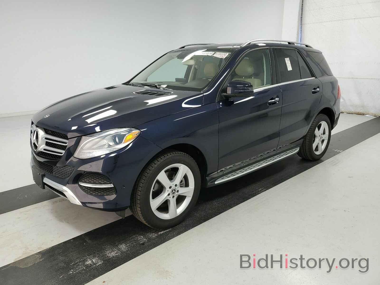 Photo 4JGDA5HB6HA975069 - Mercedes-Benz GLE G 2017