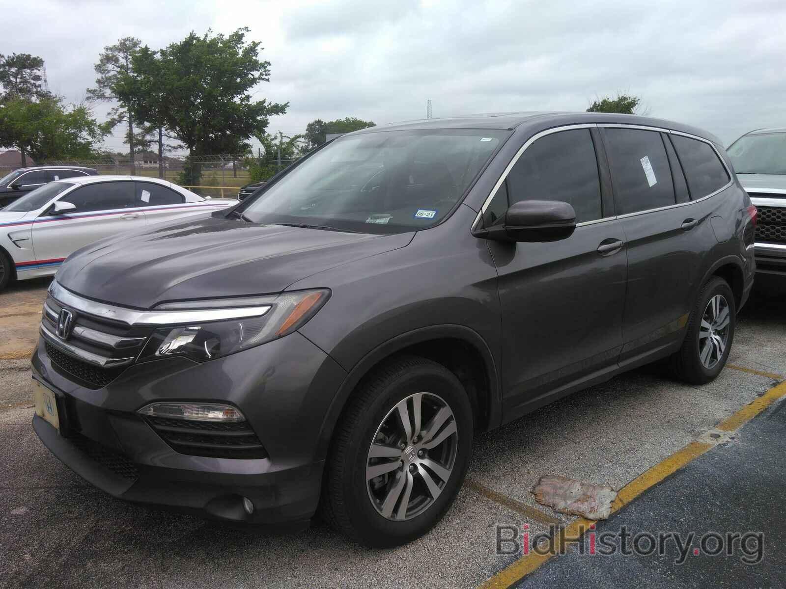 Фотография 5FNYF5H57GB044331 - Honda Pilot 2016