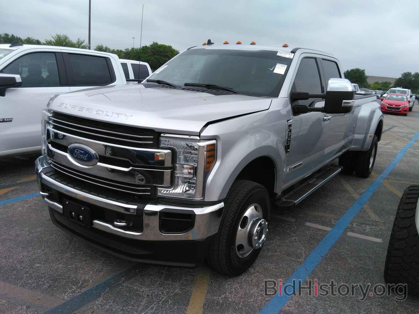 Photo 1FT8W3DT5KEE40468 - Ford Super Duty F-350 DRW 2019
