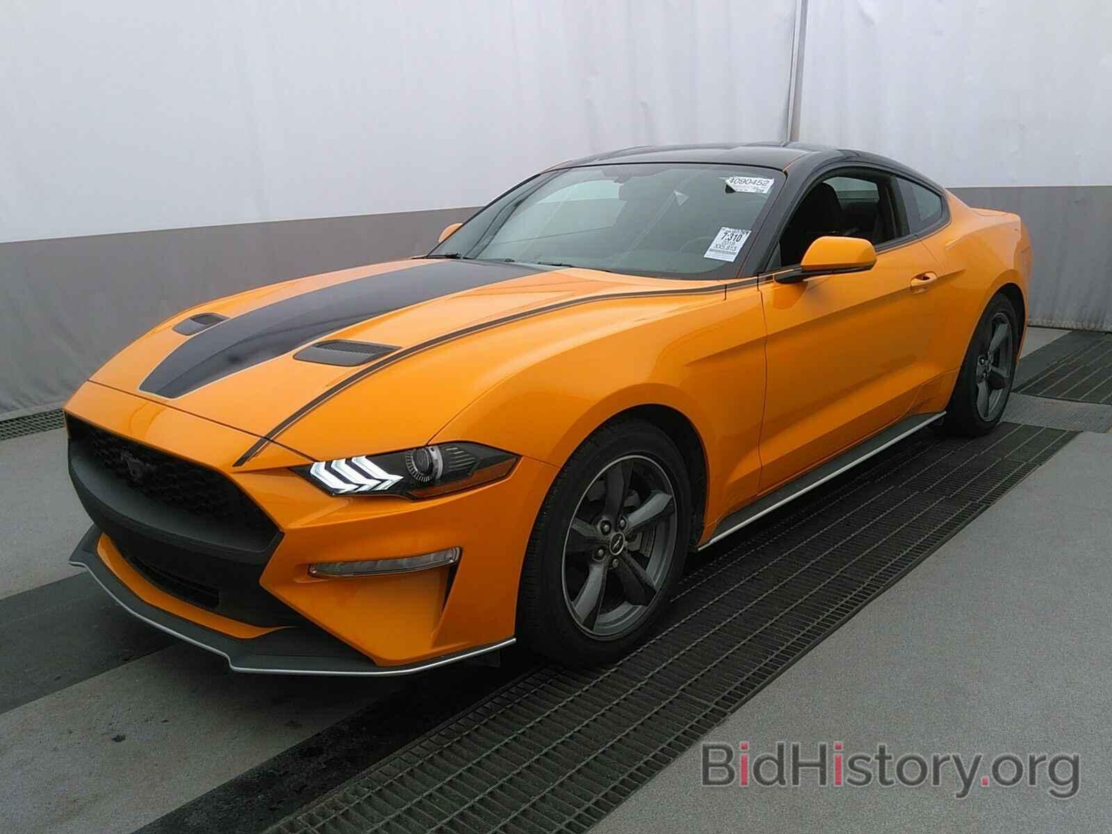 Photo 1FA6P8TH7J5150770 - Ford Mustang 2018