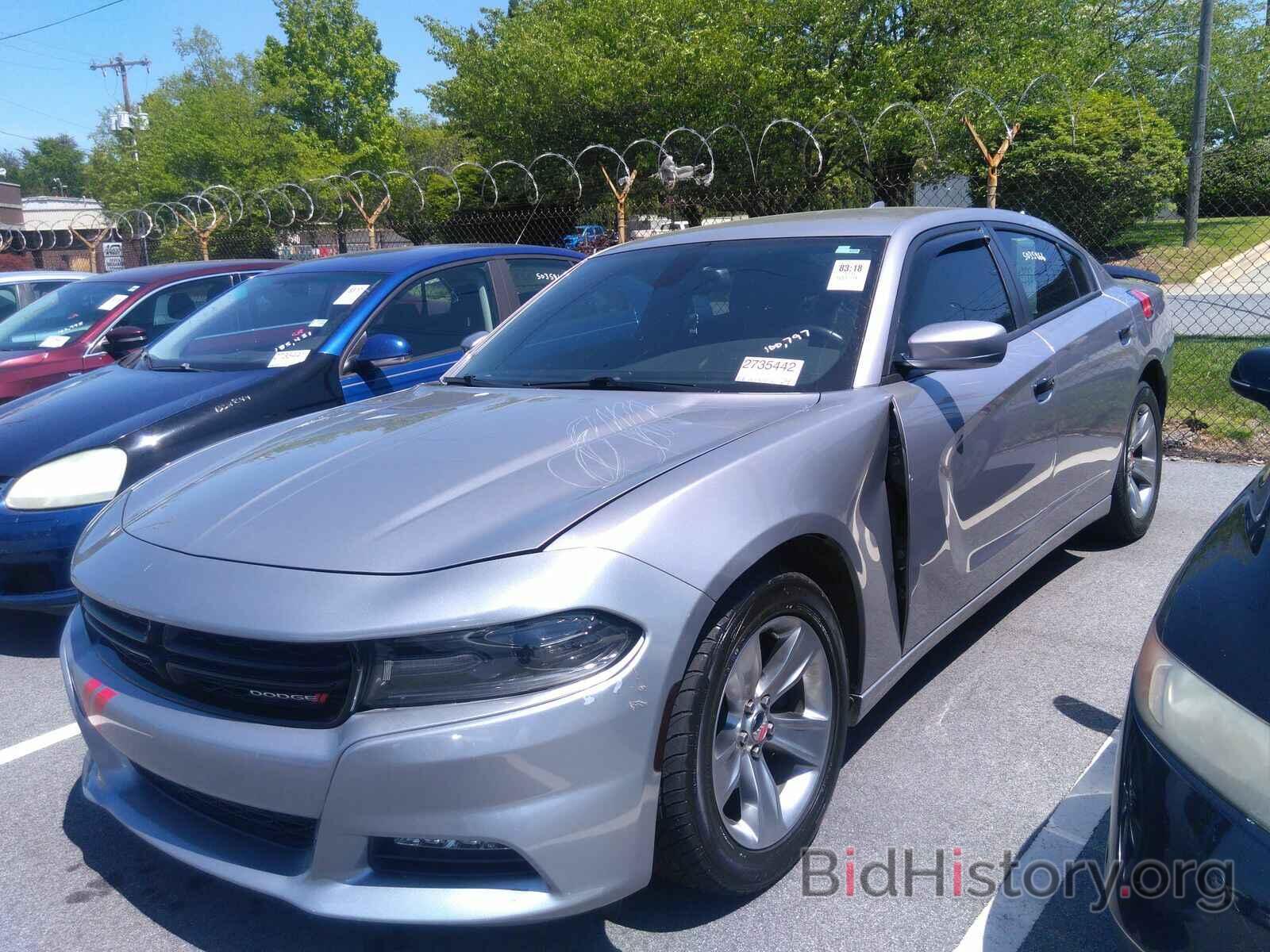 Photo 2C3CDXHG4GH178953 - Dodge Charger 2016