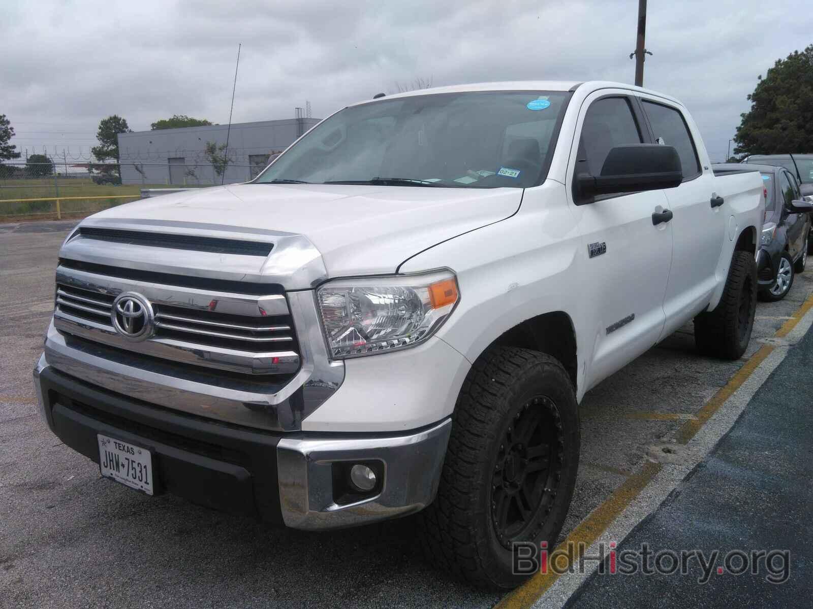 Фотография 5TFDW5F1XHX616742 - Toyota Tundra 4WD 2017