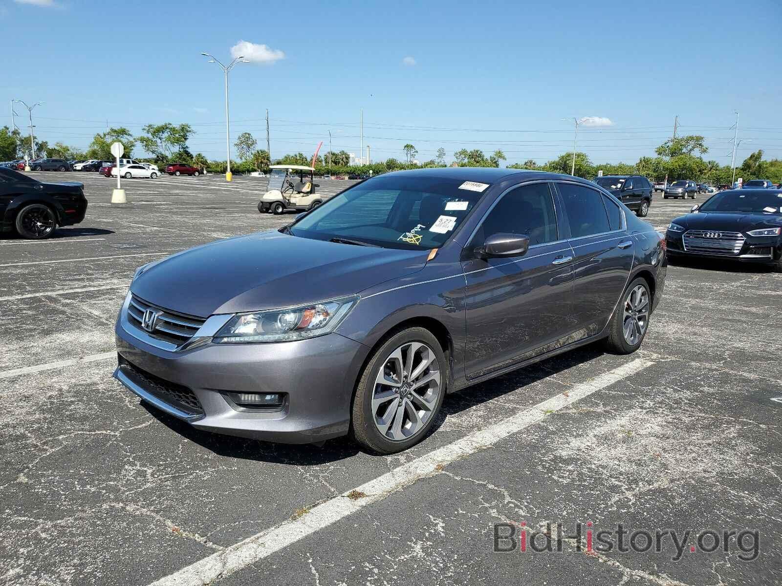 Фотография 1HGCR2F59FA191651 - Honda Accord Sedan 2015