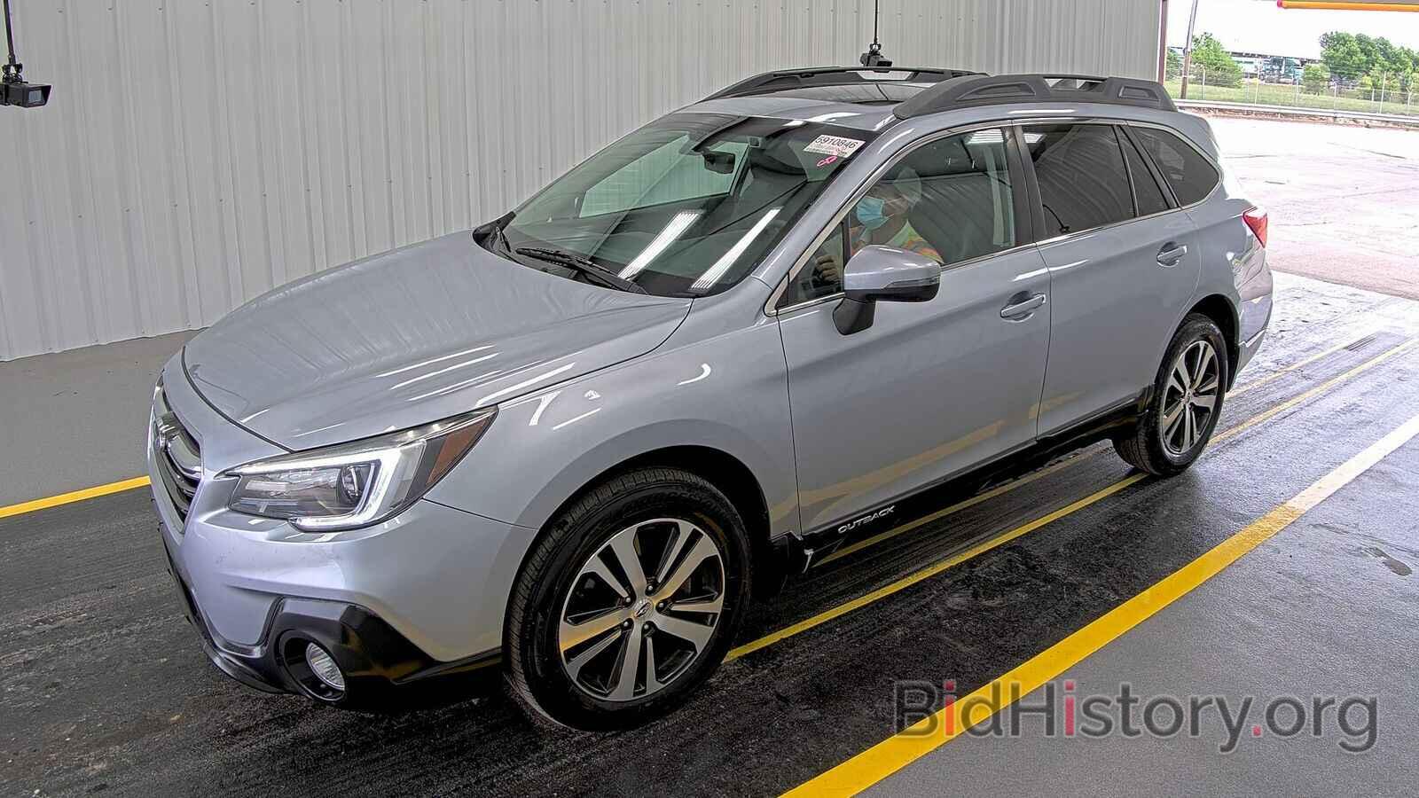 Фотография 4S4BSENC1J3324850 - Subaru Outback 2018