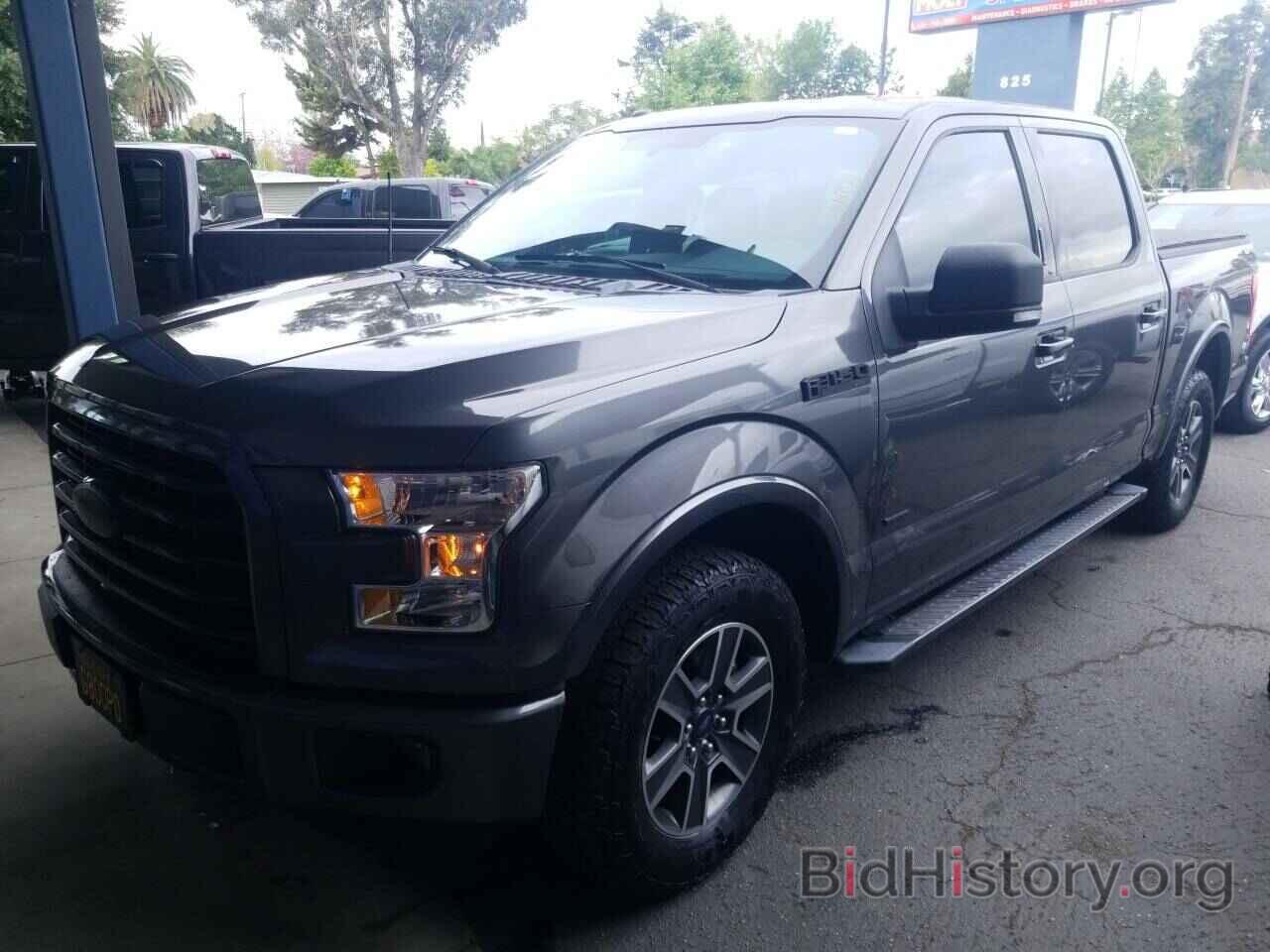Photo 1FTEW1CP0GKE16020 - Ford F-150 2016