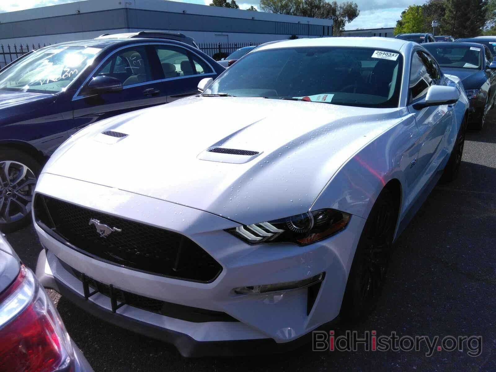 Photo 1FA6P8CF5J5123873 - Ford Mustang GT 2018