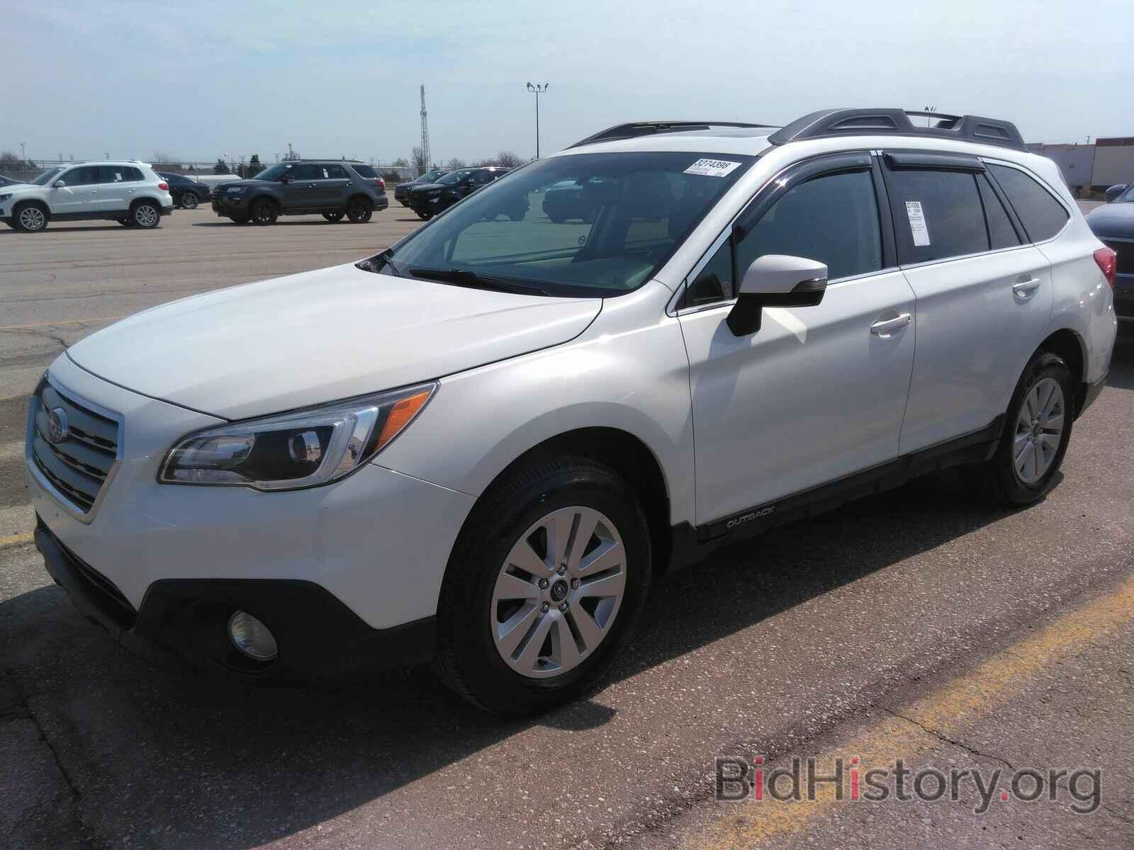 Photo 4S4BSCDC2F3249346 - Subaru Outback 2015