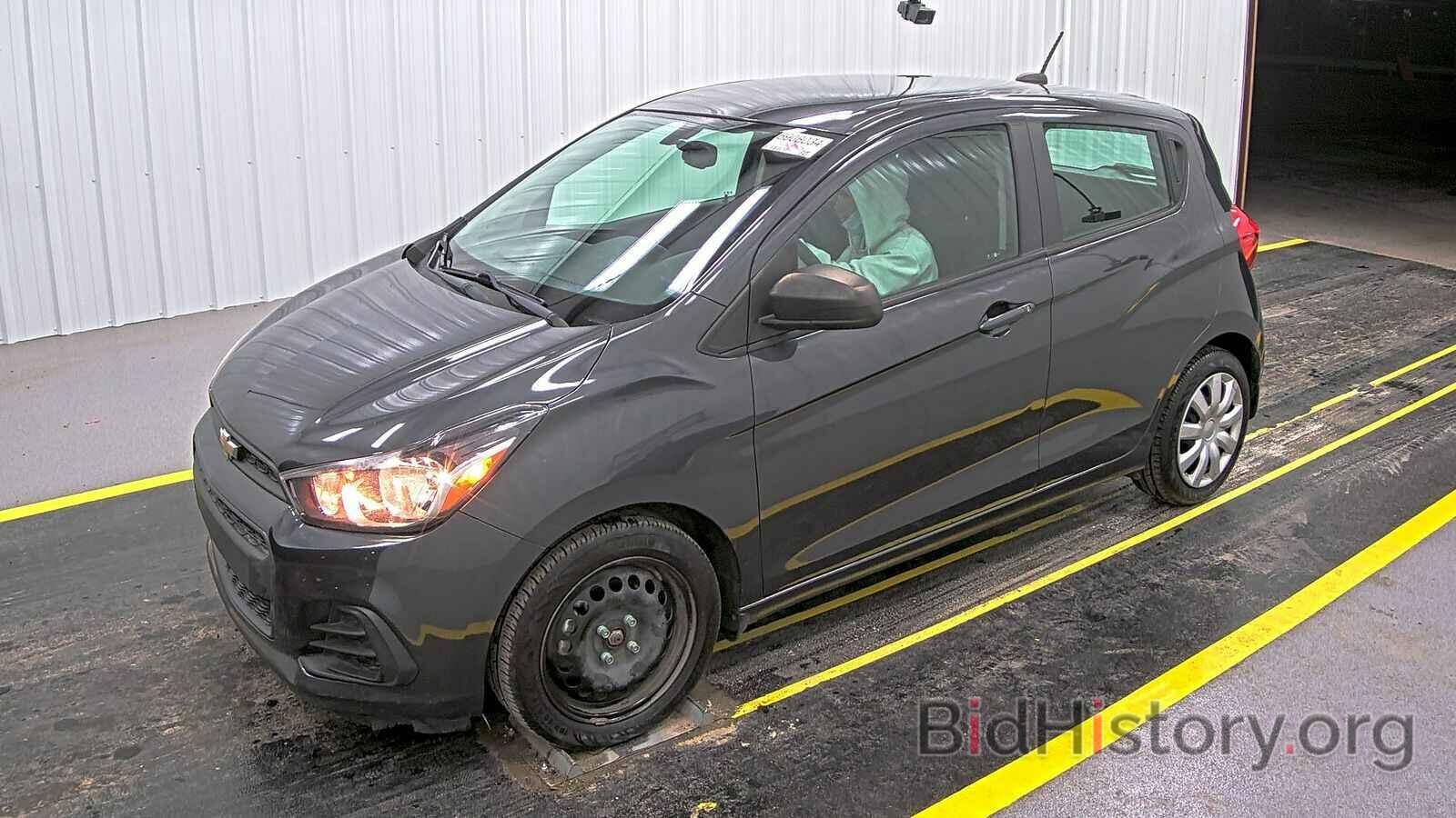 Photo KL8CB6SA9HC762360 - Chevrolet Spark 2017