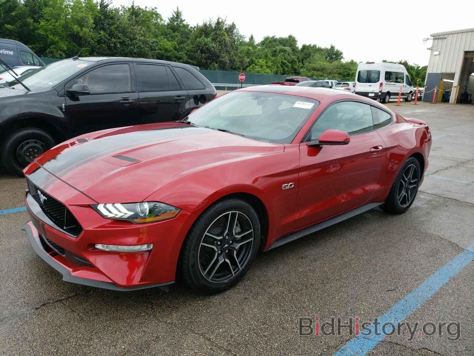 Photo 1FA6P8CF2L5127513 - Ford Mustang GT 2020