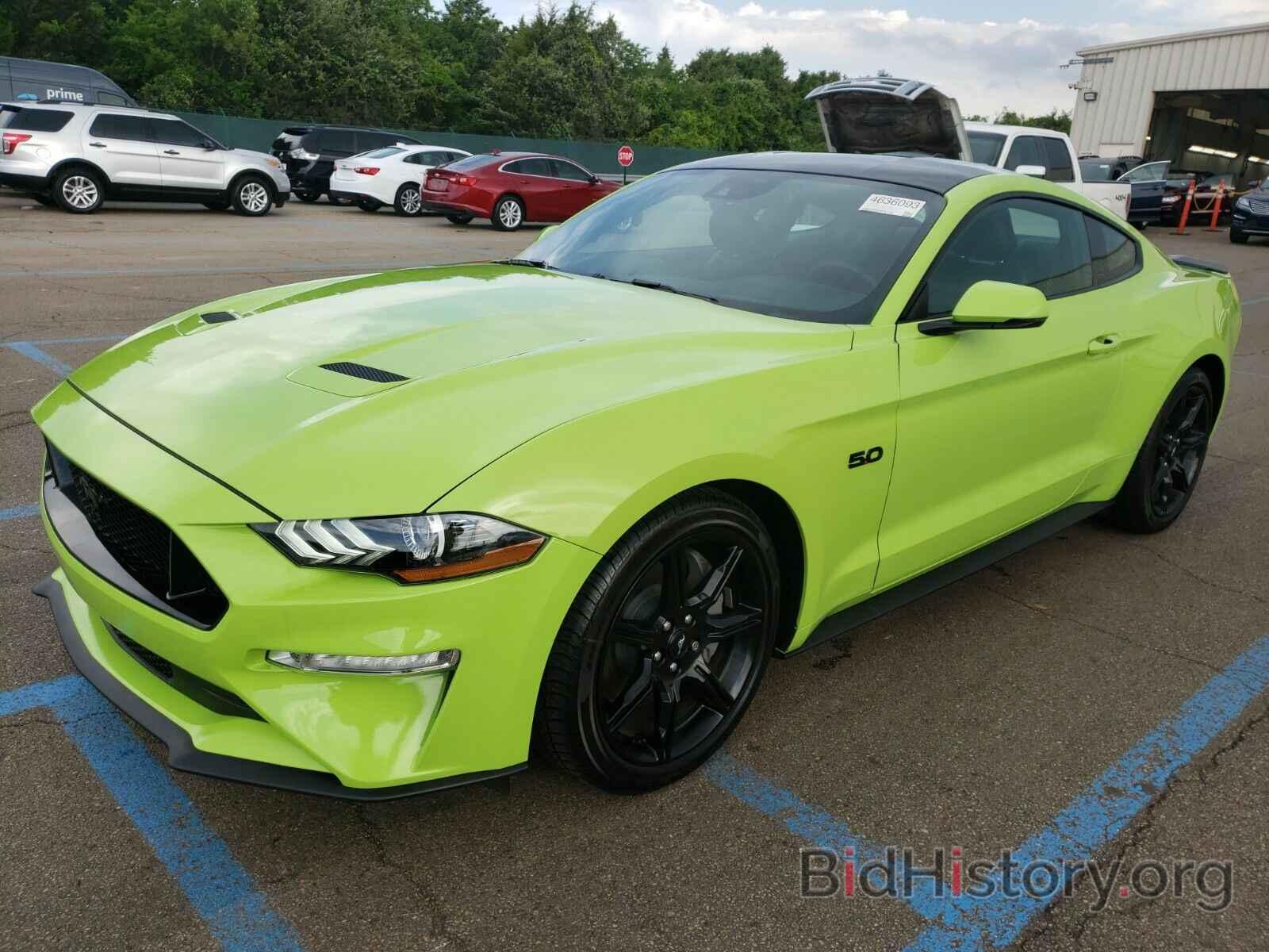 Photo 1FA6P8CF9L5142218 - Ford Mustang GT 2020