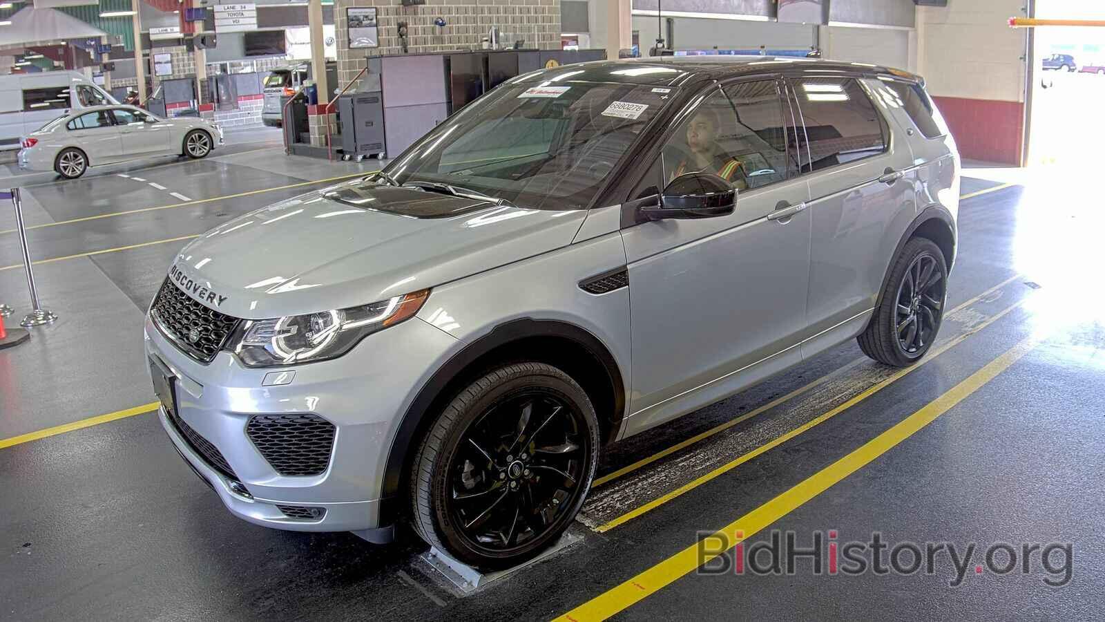 Photo SALCR2SX5JH775947 - Land Rover Discovery Sport 2018