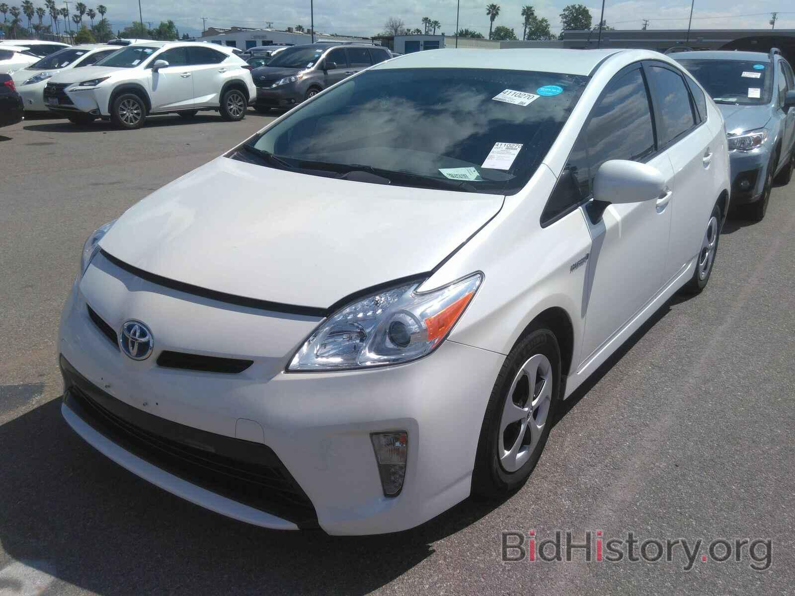 Photo JTDKN3DU5F0454696 - Toyota Prius 2015